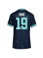 Německo Leroy Sane #19 Venkovní Dres pro Dámské MS 2026 Krátký Rukáv Německo Leroy Sane #19 Venkovní Dres pro Dámské MS 2026 Krátký Rukáv